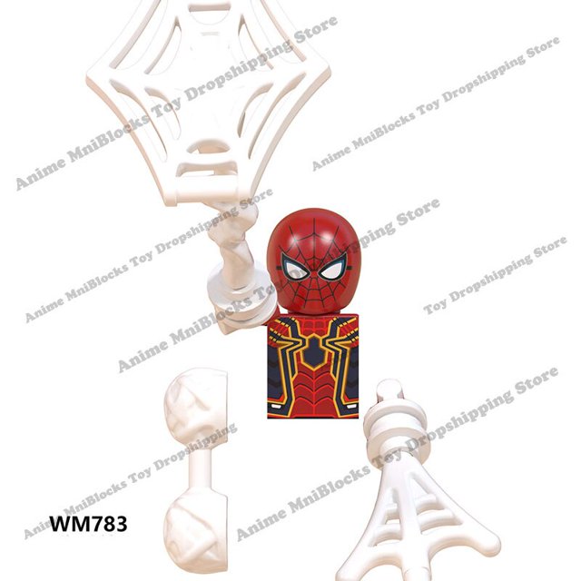 Bloques de construcción XH para niños, juguete de ladrillos para armar figuras de acción de Disney, modelos X0302, 1616, 1617, 1618, 1619, 1620, 1621, 1622 y 1623 qym unisex