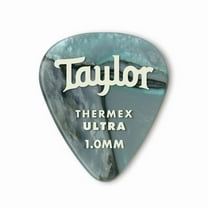 Taylor DarkTone 351 Abalone Thermex Ultra Picks, 6 Pack, 1.0 mm