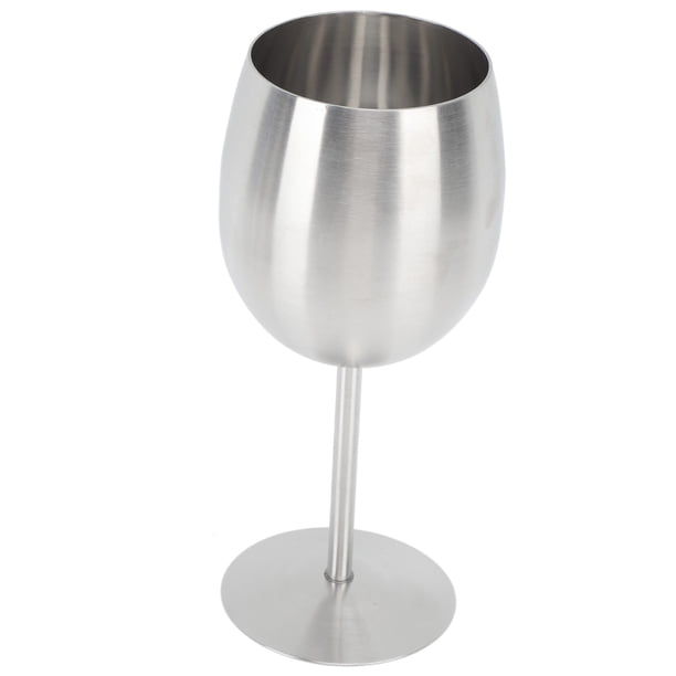 Copas De Vino, Copa De Vino única De Acero Inoxidable Ampliamente Utilizada A Prueba De Herrumbre Para Fiesta