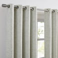 thumbnail image 4 of SUNSHIELD ESSENTIALS Bellamy 100% Blackout Curtains for Living Room, Bedroom and Nurseries, 50” x 63”, Green, 4 of 7
