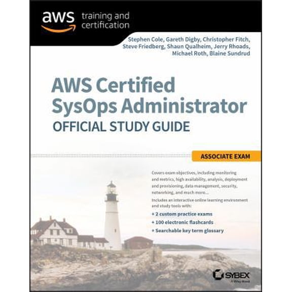 Pre-Owned Aws Certified Sysops Administrator Official Study Guide: Associate Exam (Paperback) 1119377420 9781119377429