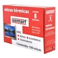 thumbnail image 1 of Paquete Con 10 Micas Térmicas Calibre 8 Isemarf, 1 of 5
