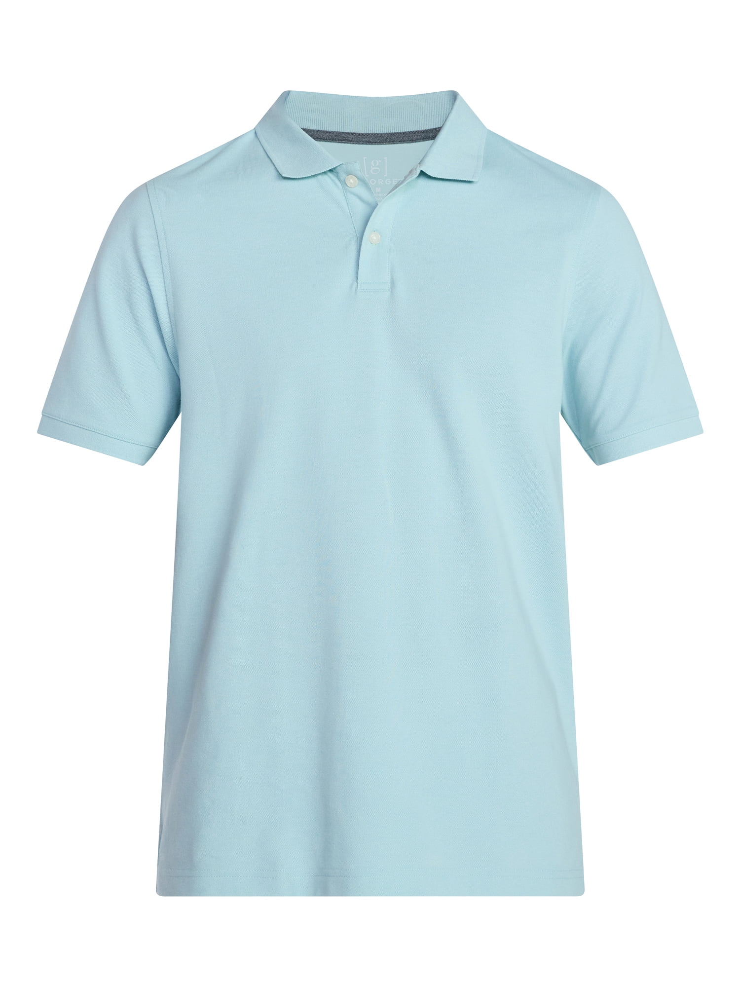 George Men's & Big Men's Classic Fit Pique Polo with Short Sleeves, Sizes XS-5XL, LT-3XLT