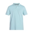 thumbnail image 5 of George Men's and Big and Tall Men's Pique Polo with Short Sleeves, Sizes XS-5XL, LT-3XLT, 5 of 6