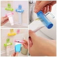 Easy Hang Curtain Rods No Drill Rolling Toothpaste Dispenser Tube