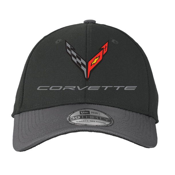 C8 Corvette Flex Fit Performance Black Hat M/L