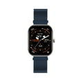 thumbnail image 3 of 3Plus MEGA Smartwatch with 2.02" AMOLED Screen/Answer & Make Calls/Sleep Monitoring/Heart Rate/100+ Workout Modes/ Quick Reply/ iPhone and Android/Extra Nylon Band in Blue, 3 of 9