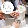 thumbnail image 3 of 1 Set Baking Tools Mirror Polishing Stainless Steel Stable and Rustproof Wedding to Use High Gloss Wedding Scene Props Practical Champagne Glass, 3 of 8