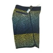 Men's Oakley Board Short 4 Way Stretch Scalop Hem 19" Fathom - Size 36