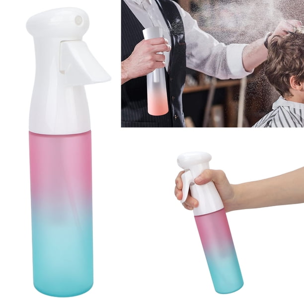 Botella rociadora para cabello, botella rociadora multifuncional, rociador continuo, botella rociadora para peluquería, diseño exquisito