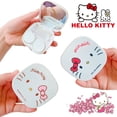 thumbnail image 2 of Estuche para lentes de contacto de Hello Kitty, estuche contenedor para lentes de contacto, estuche Kawaii con pinzas de silicona, Mini caja de bolsillo, 2 of 4