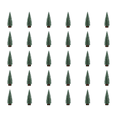 thumbnail image 1 of Navidad Cedro Cepillo para Botellas Reutilizable Árboles Del (15 Cm) Blanco, 1 of 2