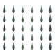 thumbnail image 1 of Navidad Cedro Cepillo para Botellas Reutilizable Árboles Del (25 Cm) Blanco, 1 of 2