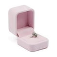 thumbnail image 3 of OPOLSKI Velvet Presentation Jewelry Ring Necklace Bracelet Storage Display Box Pink Ring Box *, 3 of 8