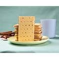 thumbnail image 4 of Katz Gluten Free Toaster Pastries - Cinnamon (Unfrosted) |Gluten Free, Dairy Free, Nut Free, Soy Free, Kosher | (6 Pack, 8.0 Ounce Each), 4 of 5