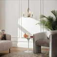 thumbnail image 5 of 52410PN-Kichler Lighting-Kimrose - 3 Light Small Chandelier In Art Deco Style-14.75 Inches Tall and 18 Inches Wide-Polished Nickel Finish, 5 of 7
