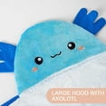 thumbnail image 2 of Coperta portatile Salamandra Coperta da divano Coperta da divano Cartoon TV Blanket, 2 of 5