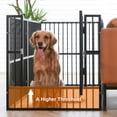 thumbnail image 6 of RYPetmia Dog Playpen for Pets Heavy Duty Fence Kennel 31.5” Height 6 Panels Puppy Enclosure with Walk Through Gate, 6 of 9