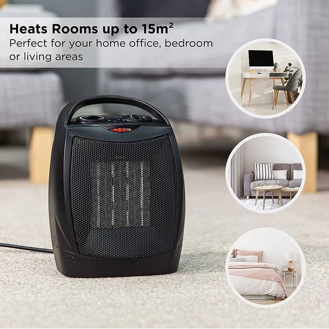 Xihbxyly Ventilador de Estufa, Silencioso, de 6 Aspas y con Alimentación Térmica, Fabricado En Aluminio Anodizado de Alta Temperatura, Larga Distancia de Trabajo, Ideal para Acampar Al Aire Libre, Di