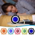 thumbnail image 4 of LED Alarm Clock with Night Light - Silent and Luminous, Three-Dimensional LED Alarm Clock - Silent Electronic Clock With Double Alarm For Students, Ideal For Bedrooms And Home Office Use, B, 4 of 4