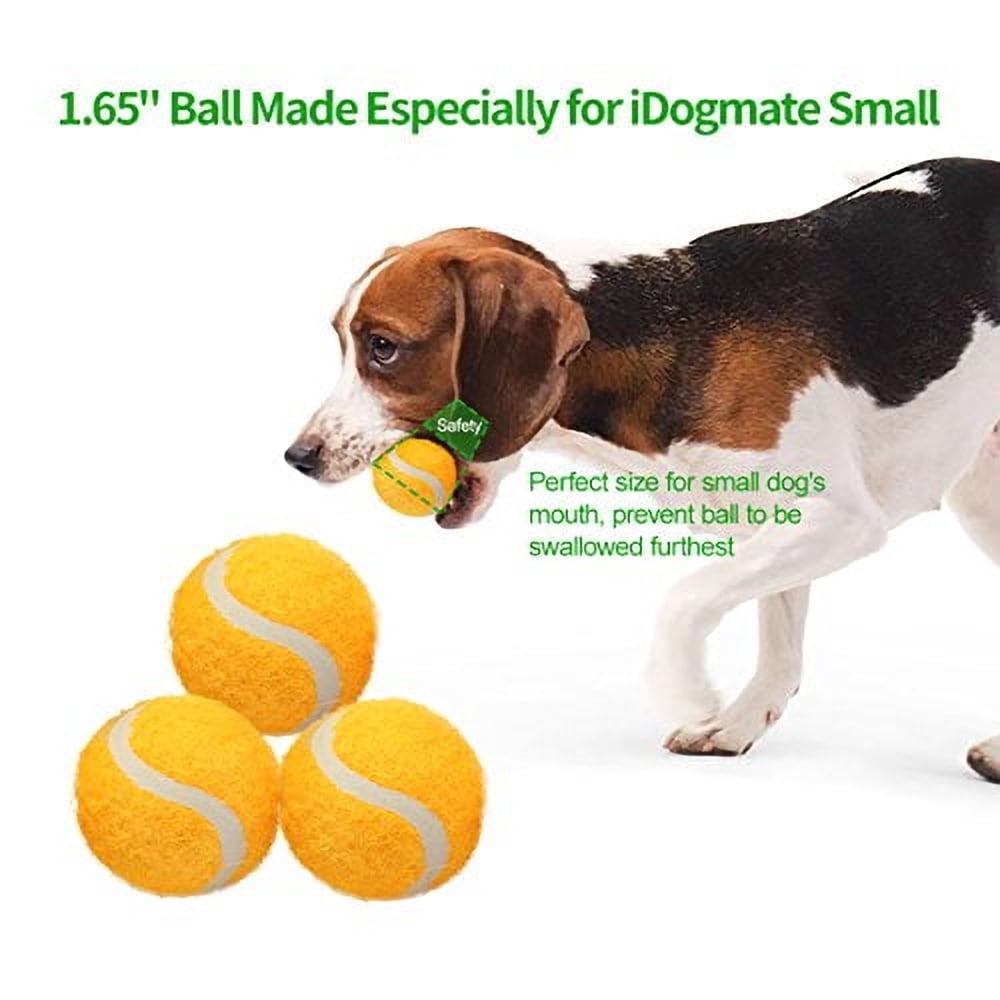 iDogmate Automatic Dog Tennis Ball Launcher Machine for Puppies and Small Dogs