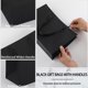 thumbnail image 5 of Bolsas de regalo STOBOCTER 12 piezas Kraft negras 32x10x22 cm, 5 of 7