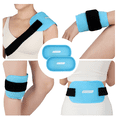 thumbnail image 5 of Comfytemp Reusable Ice Packs for Injuries, 2 Pack 10" x 5" Soft Ice Packs for Body Swelling, Bruises, Surgery Recovery, 5 of 8