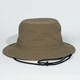 thumbnail image 2 of yunLCZ Sun Hats for Men Women Bucket Hat UPF 83+ Boonie Hat Foldable UV Protection Hiking Beach Fishing Summer Safari Khaki, 2 of 3
