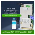 thumbnail image 3 of JBD 6S To 21S 22S Li- Lipo 8S Lithium Battery Protect Board 100A 300A 600A 80A Smart BMS APP 24V 72V 20S ,Compact Packing, 3 of 7