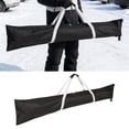 thumbnail image 2 of Sac d'Équipement de Sport Pro pour Aventures de Ski en Plein Air, Ski à Toit Roulé avec Longueur Ajustable, Solution Polyvalente de Rangement pour Planche à Neige et Perche de Ski, 2 of 7