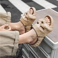thumbnail image 4 of Summer Men Slipper Skull Cutout Anti-Slip Indoor Outdoor Summer Beach Slippers, 4 of 5