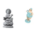 thumbnail image 1 of Estatua de Guan Yin,Estatua de Guan Yin para decoración del hogar.,Figura de dama en traje de baño,Figura de dama en traje de baño para decoración de mesa,Escultura de mujer de resina de, 1 of 8