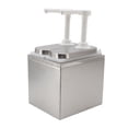 thumbnail image 1 of Sauce Dispenser Plastic and Stainless Steel Condiment Pump Station Sauce Dispenser For Kitchen Home, 1 of 8