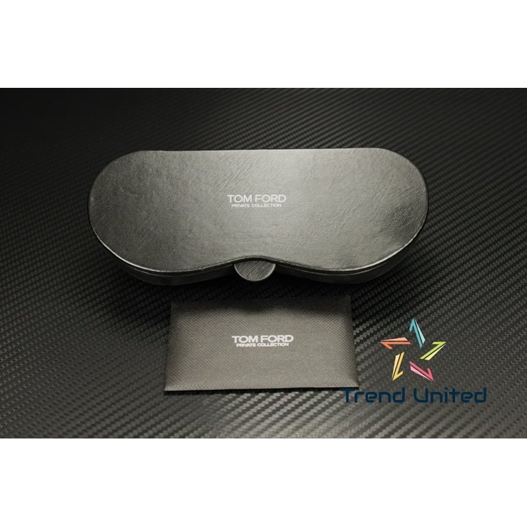 Tom Ford FT1046 P 63V Horn Black Horn Blue 53 mm Men's Sunglasses