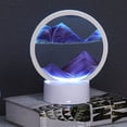 thumbnail image 4 of Luz Nocturna De Arenas Movedizas Lámpara de noche de reloj de arena USB luz de reloj de arena táctil regalo de Navidad decoración del hogar Sywqhk Para estrenar, 4 of 8