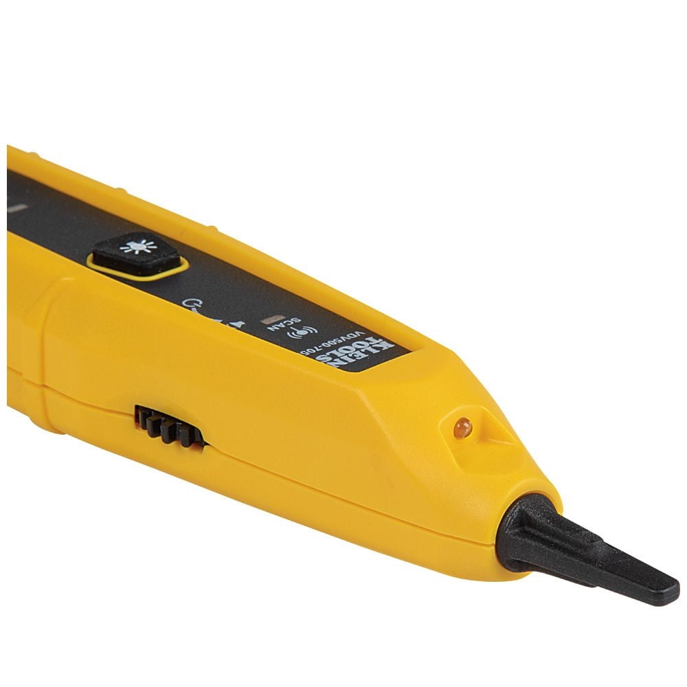 Klein Tools VDV500-705, 9V, Yellow LED Display Technology Tone/Probe Circuit Tester, 4-Piece