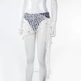 thumbnail image 2 of xiaxaixu Maillot de Bain pour Femmes Triangle Couvre-Bikini en Filet, 2 of 8