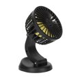 thumbnail image 1 of Ventiladores eléctricos para automóviles, ventilador para encendedor de cigarrillos, ventilador para encendedor de cigarrillos de 360 grados, ventilador de aire para automóvil, construcción robusta, 1 of 9