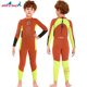 thumbnail image 5 of Soidarity DIVE SAIL Neopreno Niños Traje de buceo Cuello 2.5mm UPF 50 Mantener caliente Deportes acuáticos Snorkeling Playa Jugar Traje de Deportes acuáticos Naranja S Soidarity OD003304-11, 5 of 6