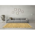 thumbnail image 3 of Ahgly Company Indoor Round Oriental Brown Traditional Area Rugs, 5' Round, 3 of 4