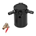 thumbnail image 5 of 2 Port Universal Stainless Steel Oil Catch Can - Fuel Tank Replacement & Maintenance, 5 of 5