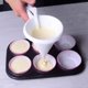 thumbnail image 5 of Dispensador de crema y pastel, herramientas de cocina para hornear, taza medidora, embudo, aceite, fugas, vino, crema, mano, 2 uds., 5 of 5