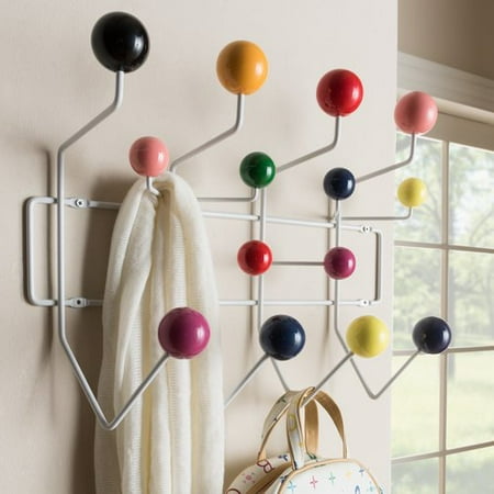 Ebern Designs Bilokur MidCentury Modern Wall Mounted Coat Rack Interesting Modern Wall Mounted Coat Rack Ebern Designs Bilokur MidCentury Modern Wall Mounted Coat Rack Interesting Modern Wall Mounted Coat Rack