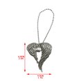 thumbnail image 3 of putnchl Angel Memorial Ornament Christmas Ornaments Memorial Ornaments For Loss Of Loved One Personalize A Piece Of My Heart, 3 of 3