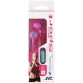 thumbnail image 2 of JVC HAENR15P Gumy Sport Nozzle Fit Earpiece Remote Mic Sweat-proofPink, 2 of 7