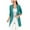 Green, variant on Hot6sl Women's Blazers & Suit Jackets Womens Blazers Casual Jackets Long Sleeve Double Breasted Open Front Plaid Blazer Jackets Work