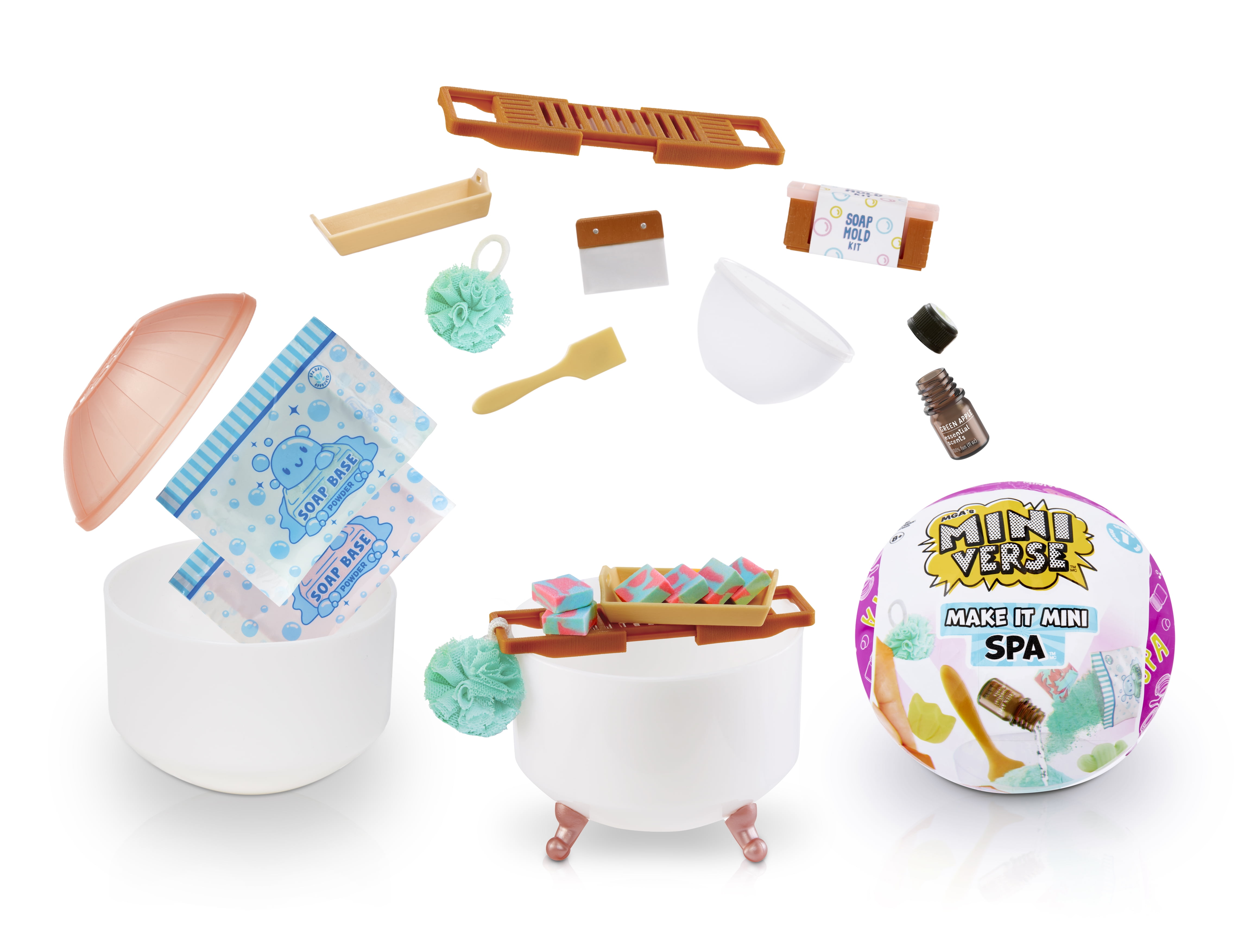 Mini Brands Create Botanical Garden Capsule, Novelty Unbox Mini Brands Create Botanical Garden Capsule, Novelty Unbox