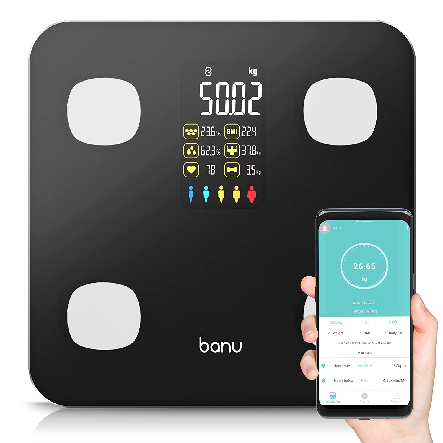 Omron Healthcare (v) Body Fat Analyzer 