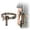 Khaki, variant on Fishing Belt with Secure Pole Holder and Tackle Organizer for Surf Casting and Outdoor Angling Gear