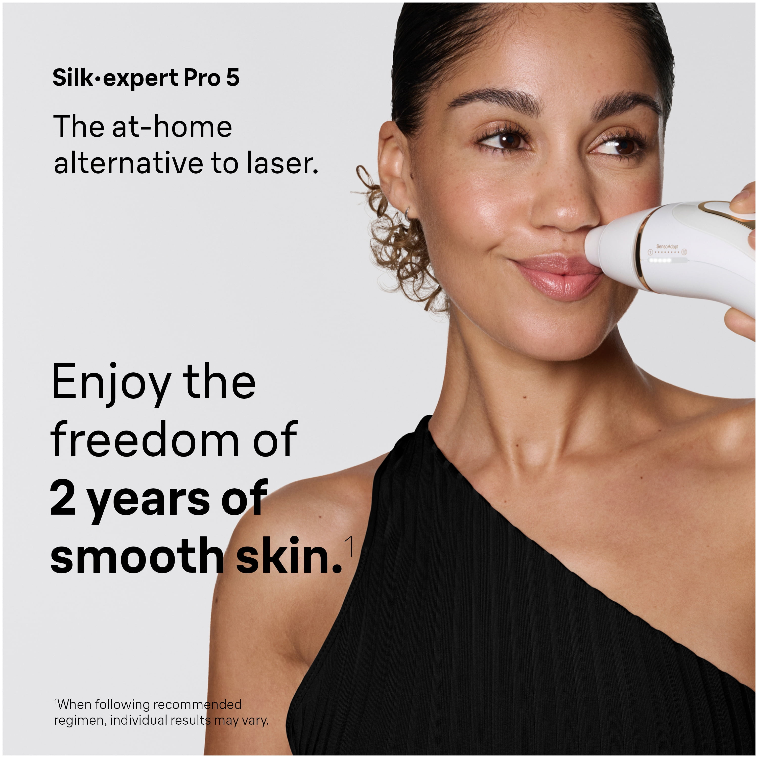 Braun IPL Silk-Expert Pro 5 Laser Hair Removal at Home, Permanent